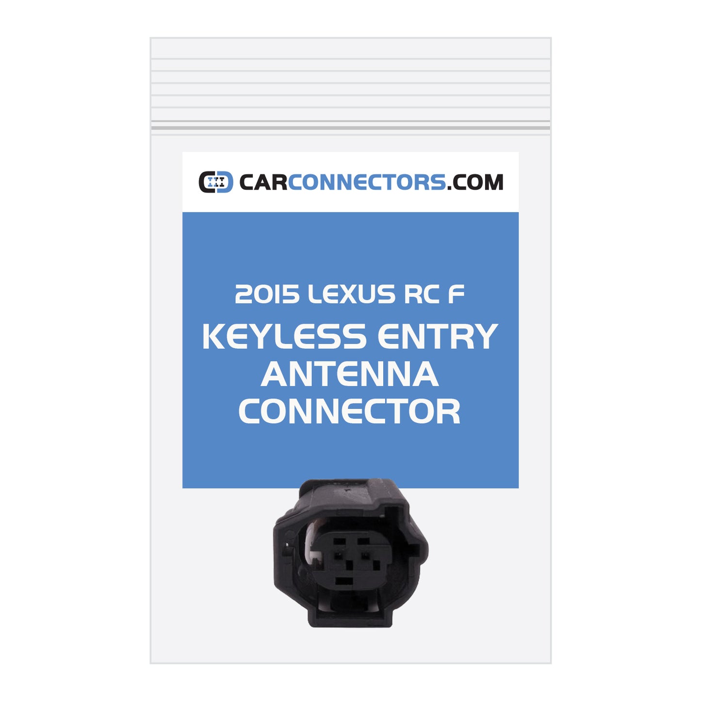 Keyless Entry Antenna Connector for 2015 Lexus RC F
