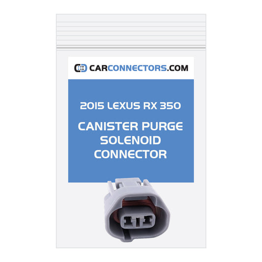 Canister Purge Solenoid Connector for 2015 Lexus RX 350