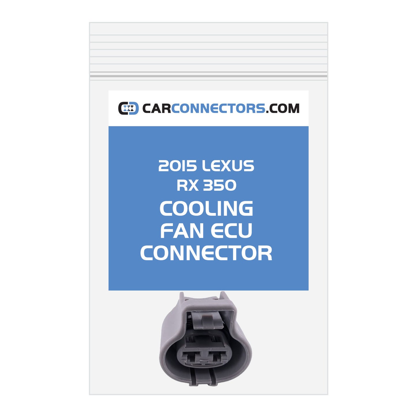 Cooling Fan ECU Connector for 2015 Lexus RX 350
