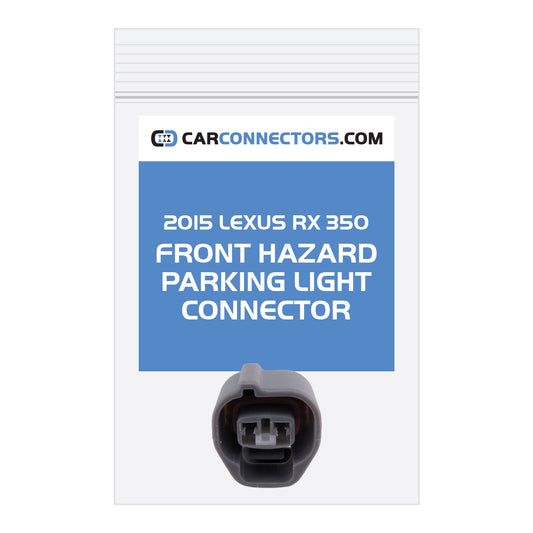 Front Hazard Parking Light Connector for 2015 Lexus RX 350