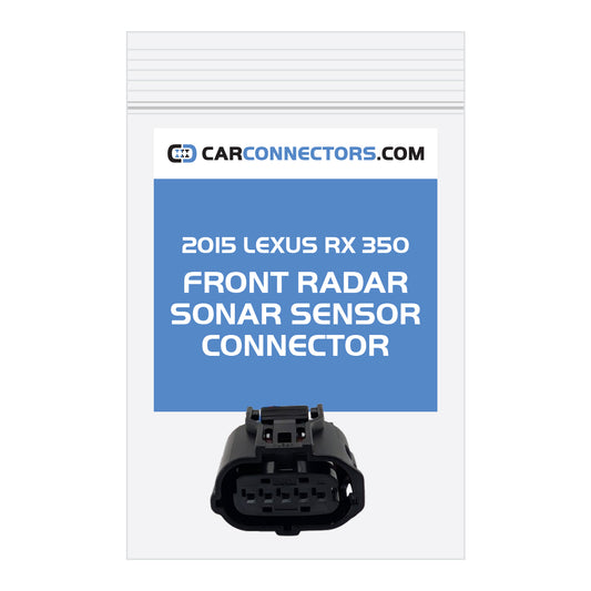Front Radar Sonar Sensor Connector for 2015 Lexus RX 350