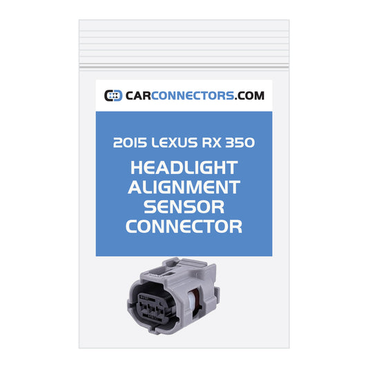 Headlight Alignment Sensor Connector for 2015 Lexus RX 350