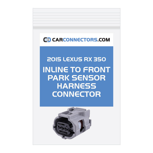 Inline To Front Park Sensor Harness Connector for 2015 Lexus RX 350