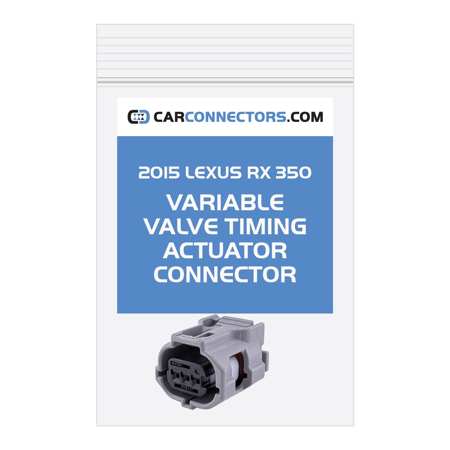 Variable Valve Timing Actuator Connector for 2015 Lexus RX 350