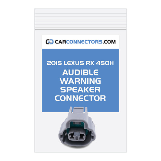 Audible Warning Speaker Connector for 2015 Lexus RX 450H
