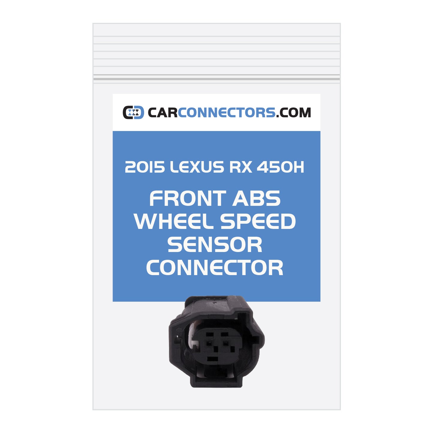 Front ABS Wheel Speed Sensor Connector for 2015 Lexus RX 450H