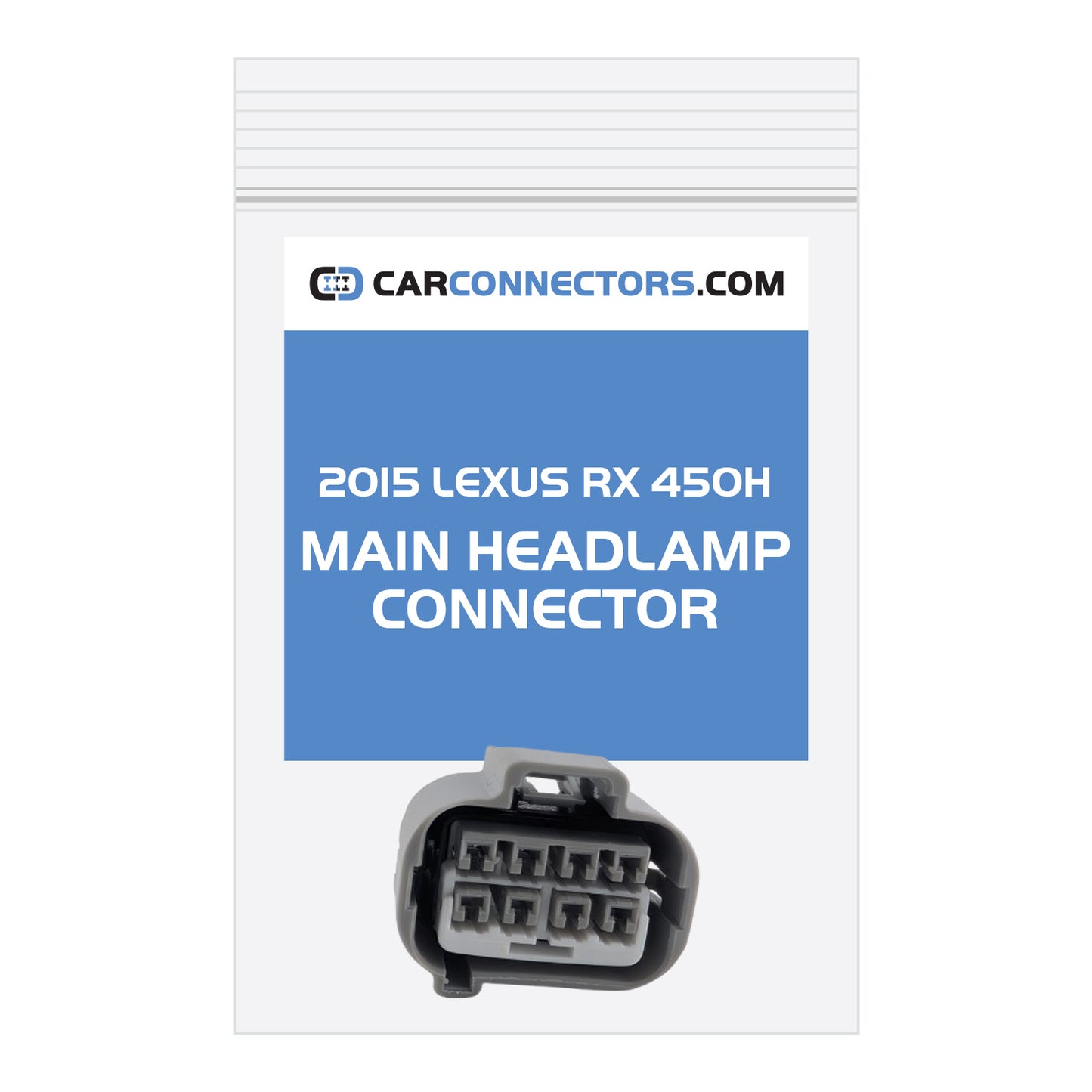 Main Headlamp Connector for 2015 Lexus RX 450H