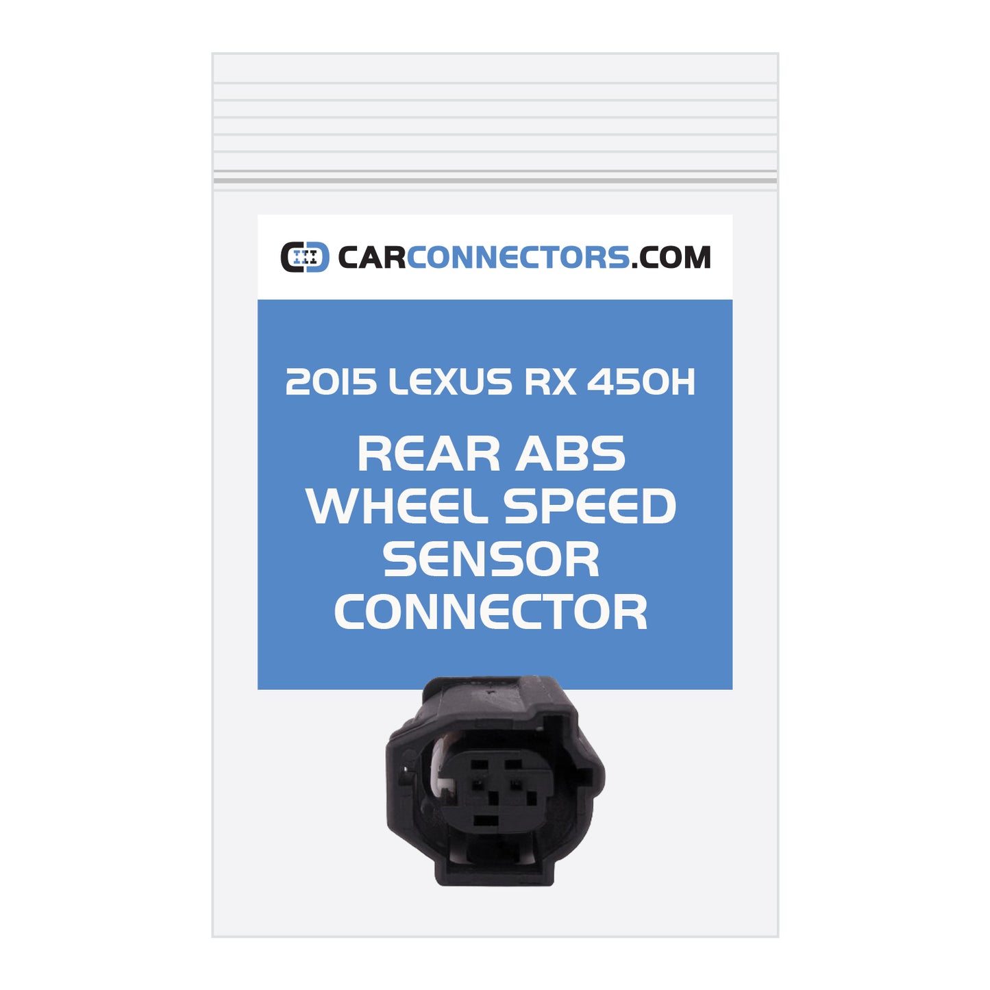 Rear ABS Wheel Speed Sensor Connector for 2015 Lexus RX 450H