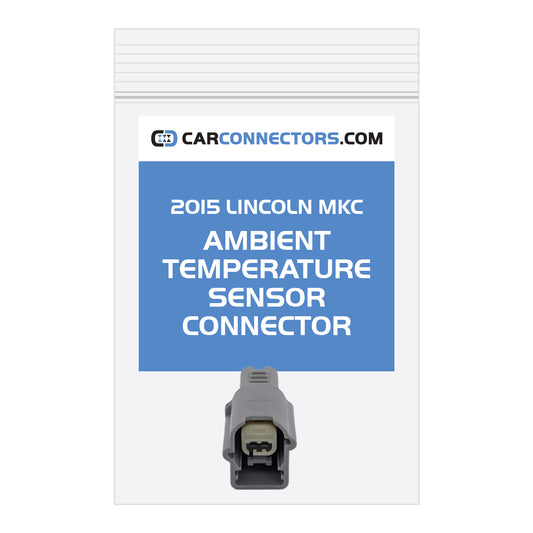 Ambient Temperature Sensor Connector for 2015 Lincoln MKC