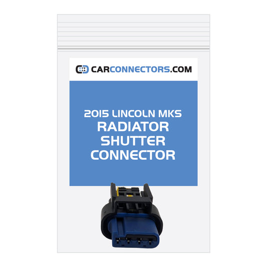 Radiator Shutter Connector for 2015 Lincoln MKS