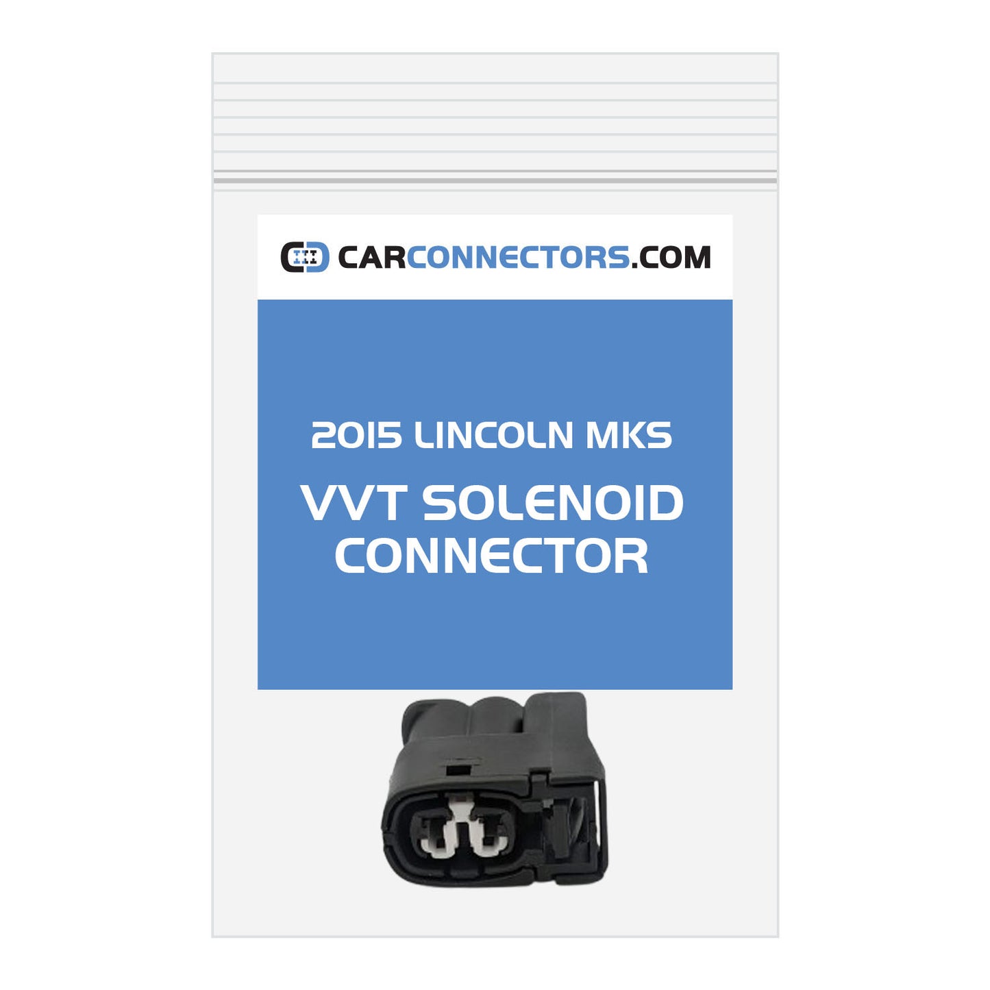 VVT Solenoid Connector for 2015 Lincoln MKS
