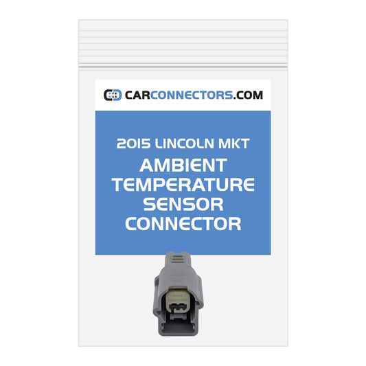 Ambient Temperature Sensor Connector for 2015 Lincoln MKT
