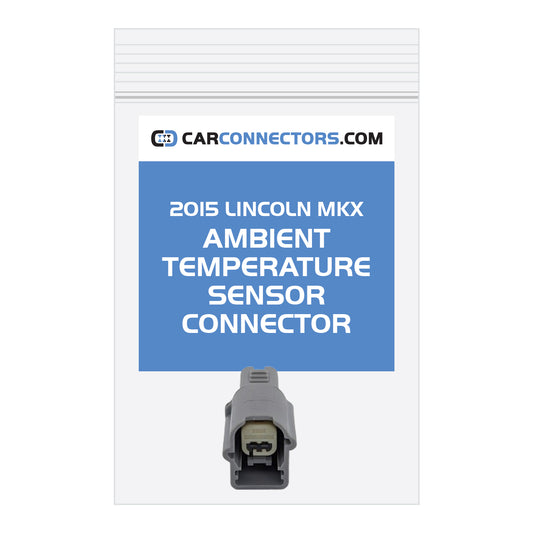 Ambient Temperature Sensor Connector for 2015 Lincoln MKX