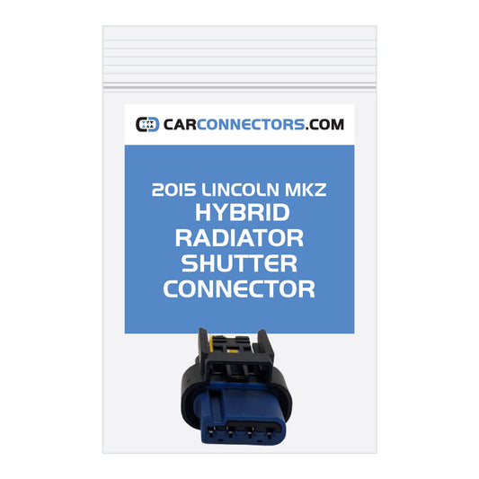 Radiator Shutter Connector for 2015 Lincoln MKZ Hybrid