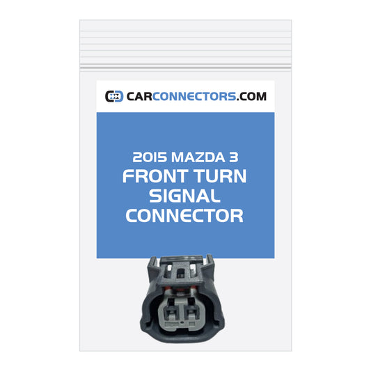 Front Turn Signal Connector for 2015 Mazda 3