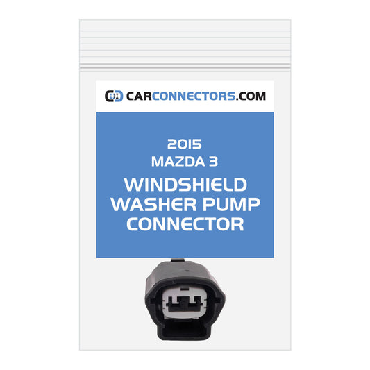 Windshield Washer Pump (Version B) Connector for 2015 Mazda 3