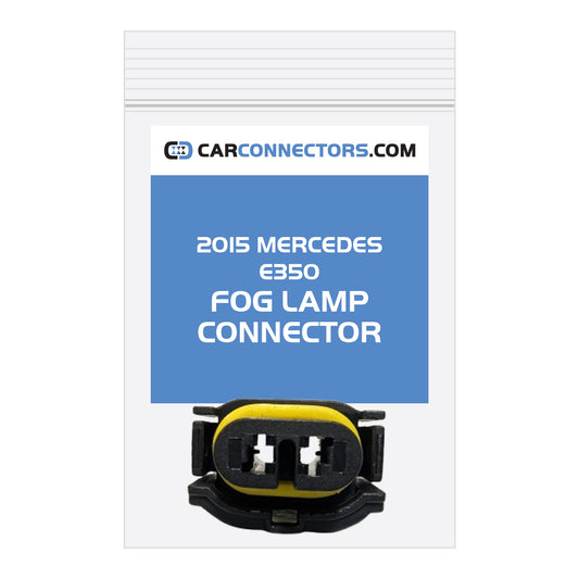 Fog Lamp Connector for 2015 Mercedes E350