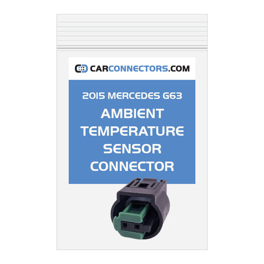Ambient Temperature Sensor Connector for 2015 Mercedes G63