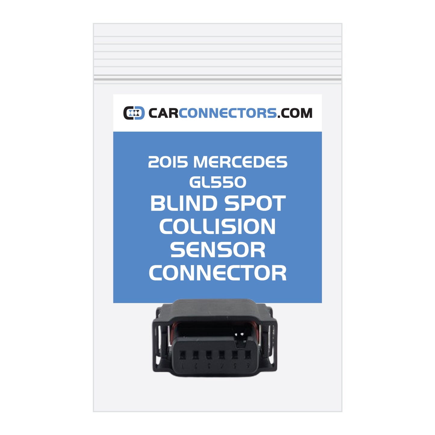 Blind Spot Collision Sensor Connector for 2015 Mercedes GL550