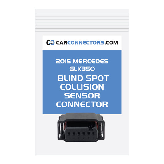Blind Spot Collision Sensor Connector for 2015 Mercedes GLK350