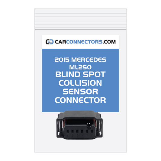 Blind Spot Collision Sensor Connector for 2015 Mercedes ML250