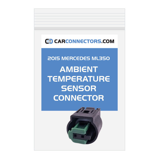 Ambient Temperature Sensor Connector for 2015 Mercedes ML350