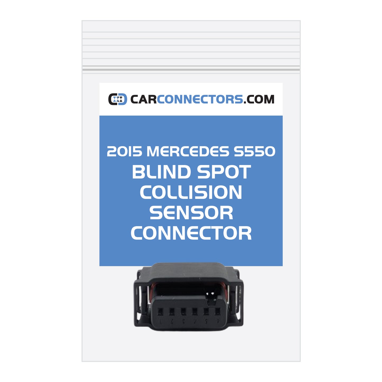 Blind Spot Collision Sensor Connector for 2015 Mercedes S550