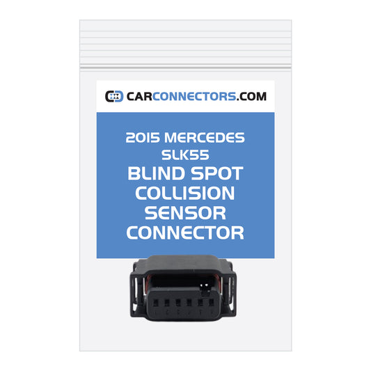 Blind Spot Collision Sensor Connector for 2015 Mercedes SLK55