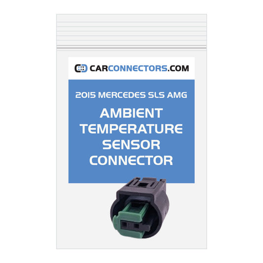 Ambient Temperature Sensor Connector for 2015 Mercedes SLS AMG