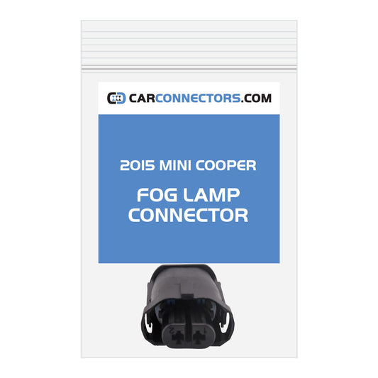 Fog Lamp Connector for 2015 Mini Cooper