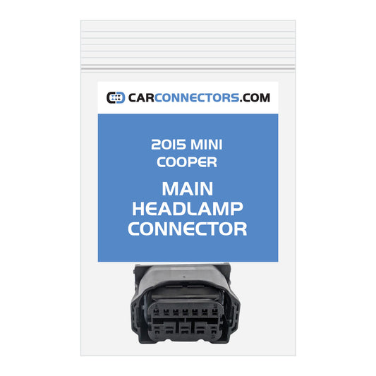 Main Headlamp Connector for 2015 Mini Cooper