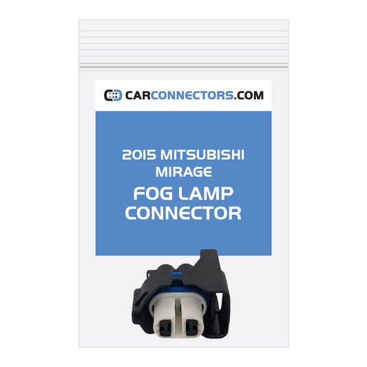 Fog Lamp Connector for 2015 Mitsubishi Mirage