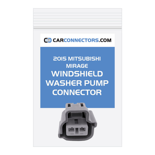 Windshield Washer Pump Connector for 2015 Mitsubishi Mirage