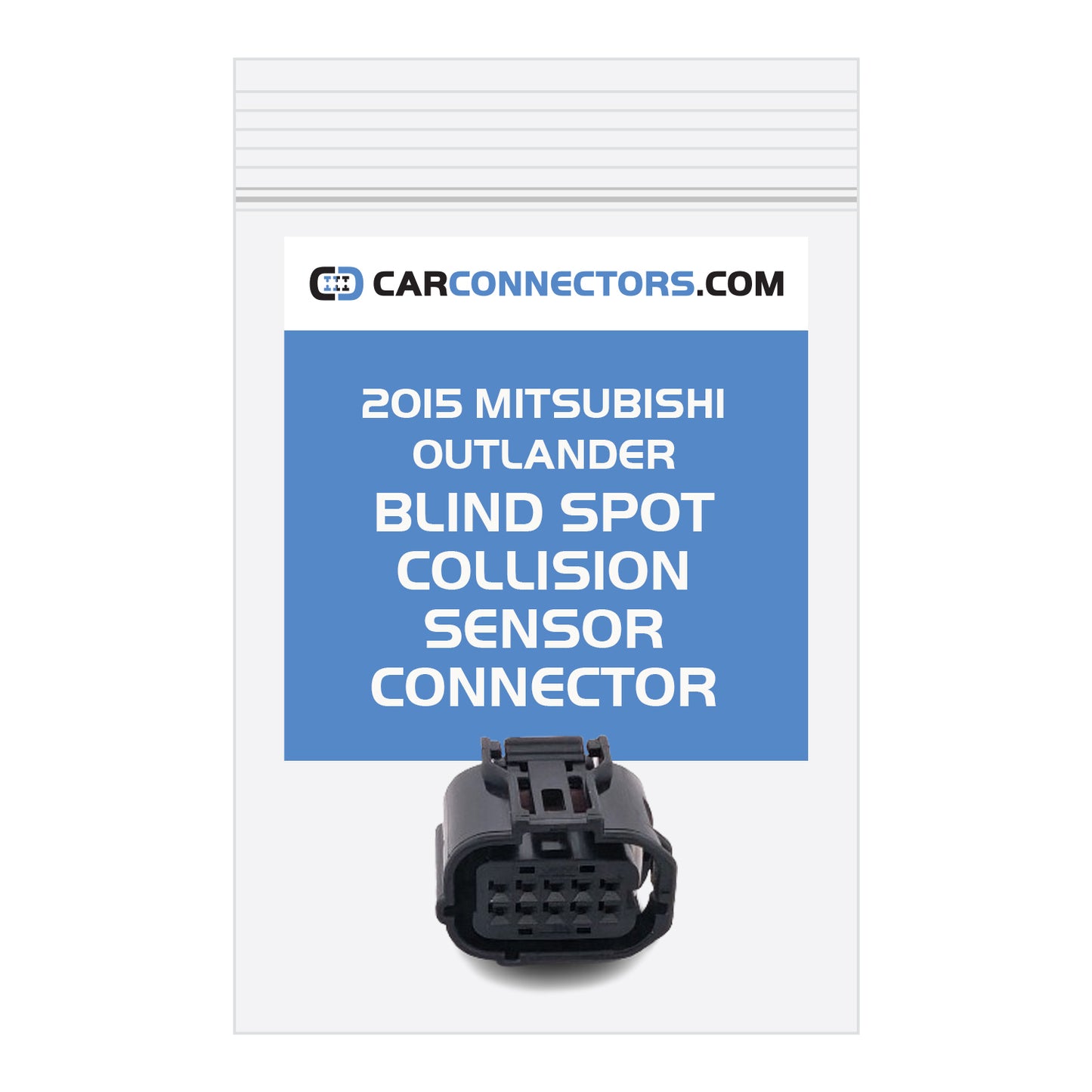 Blind Spot Collision Sensor Connector for 2015 Mitsubishi Outlander