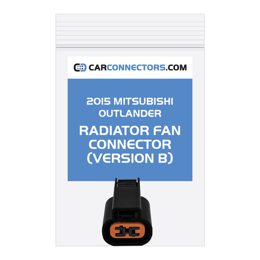 Radiator Fan (Version B) Connector for 2015 Mitsubishi Outlander