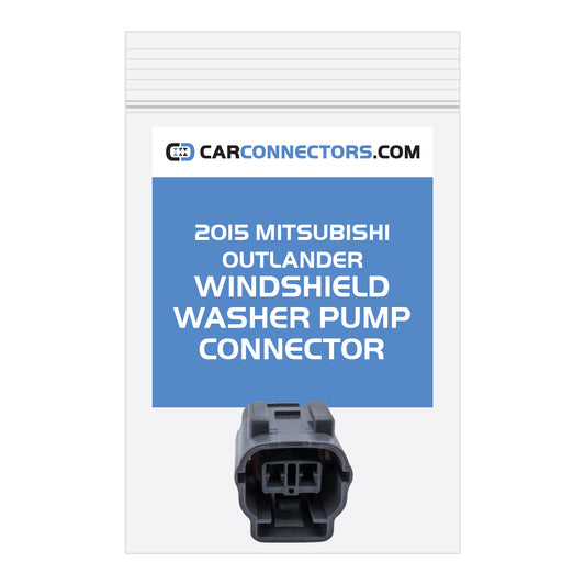 Windshield Washer Pump Connector for 2015 Mitsubishi Outlander