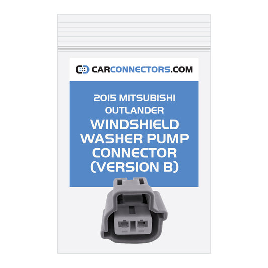 Windshield Washer Pump (Version B) Connector for 2015 Mitsubishi Outlander