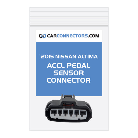 ACCL Pedal Sensor Connector for 2015 Nissan Altima