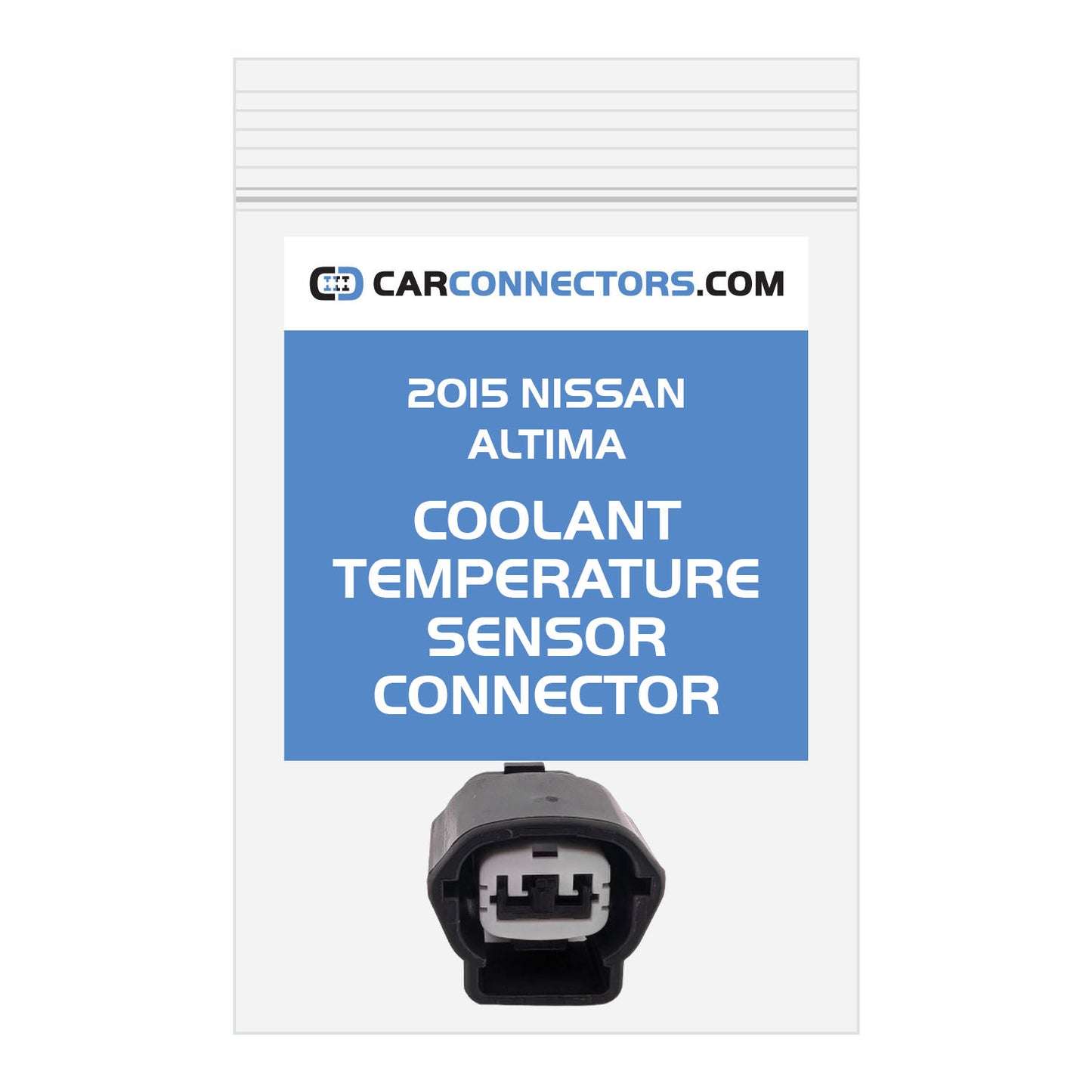 Coolant Temperature Sensor Connector for 2015 Nissan Altima