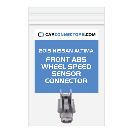 Front ABS Wheel Speed Sensor Connector for 2015 Nissan Altima