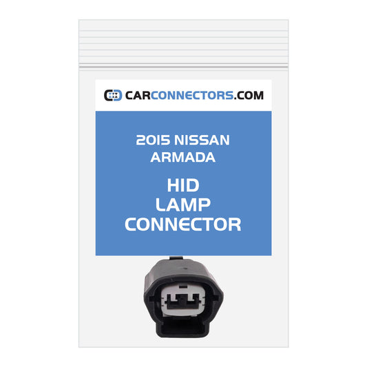 HID Lamp Connector for 2015 Nissan Armada