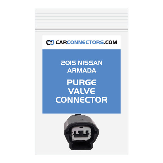Purge Valve Connector for 2015 Nissan Armada