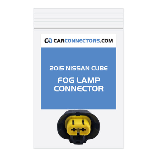 Fog Lamp Connector for 2015 Nissan Cube