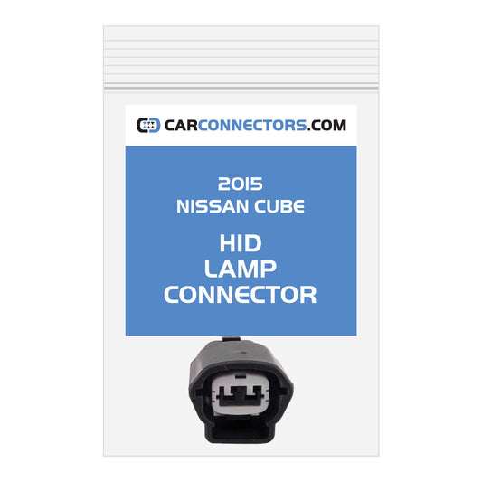 HID Lamp Connector for 2015 Nissan Cube