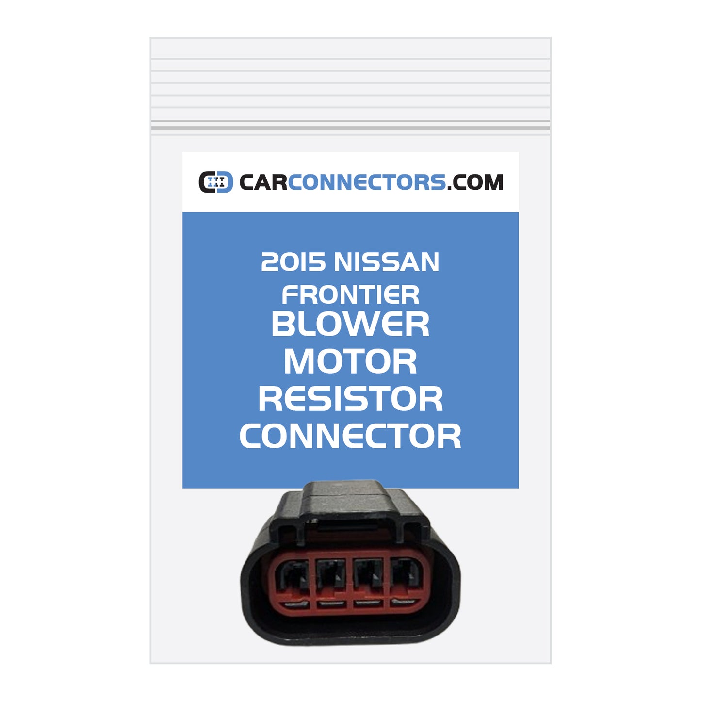 Blower Motor Resistor Connector for 2015 Nissan Frontier