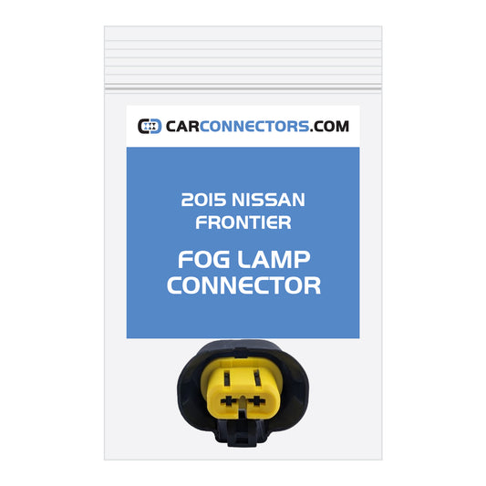 Fog Lamp Connector for 2015 Nissan Frontier