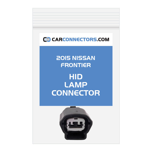 HID Lamp Connector for 2015 Nissan Frontier