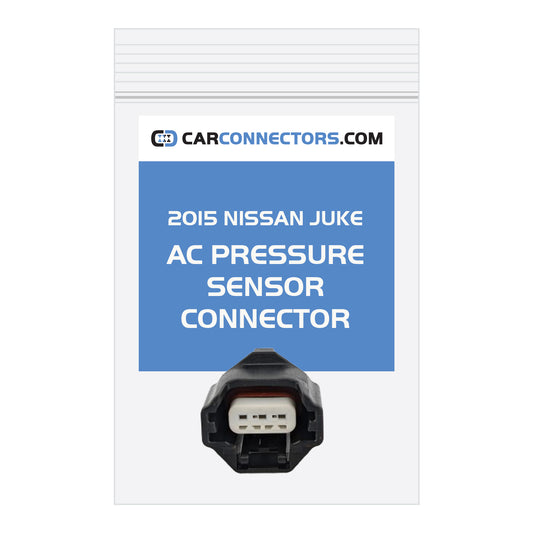AC Pressure Sensor Connector for 2015 Nissan Juke
