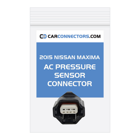 AC Pressure Sensor Connector for 2015 Nissan Maxima