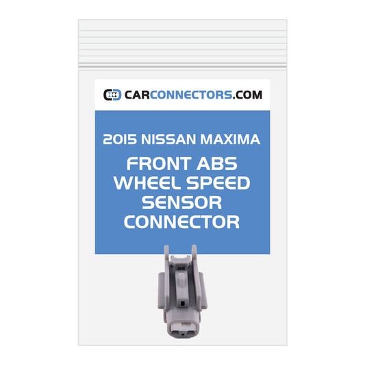 Front ABS Wheel Speed Sensor Connector for 2015 Nissan Maxima